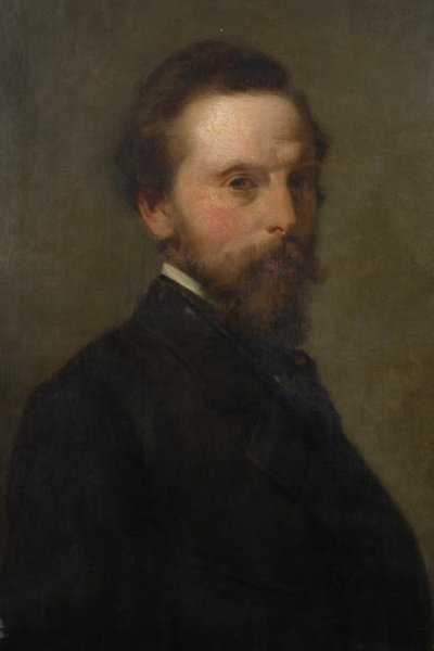 Zelfportret door Seymour Joseph Guy